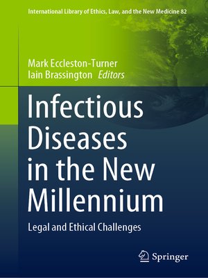 cover image of Infectious Diseases in the New Millennium
